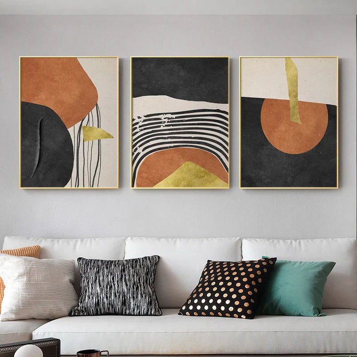 Lisslune | abstract canvas poster