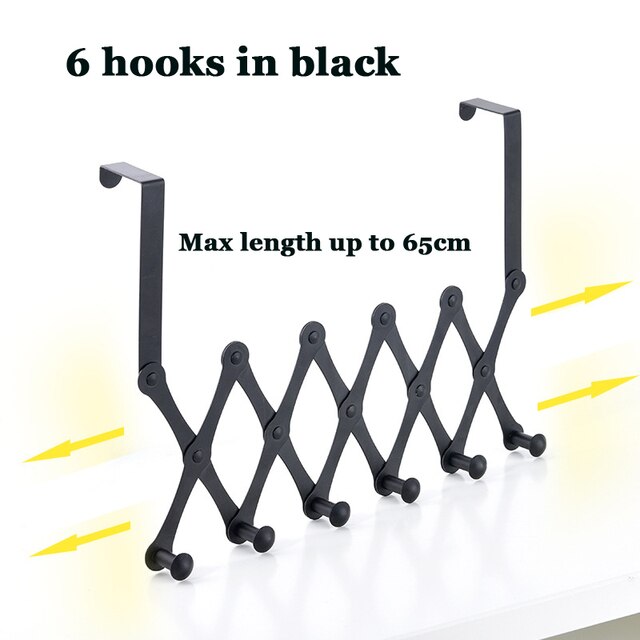 Lisslune | Over The Door Clothes Organizer Hook