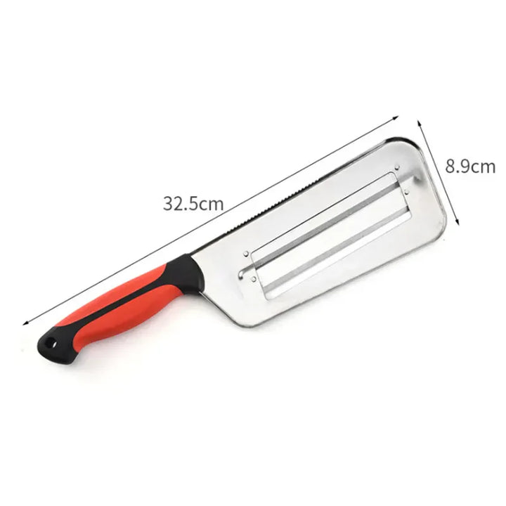 Lisslune | Kitchen Master Double-Sided Vegetable Slicer Knife