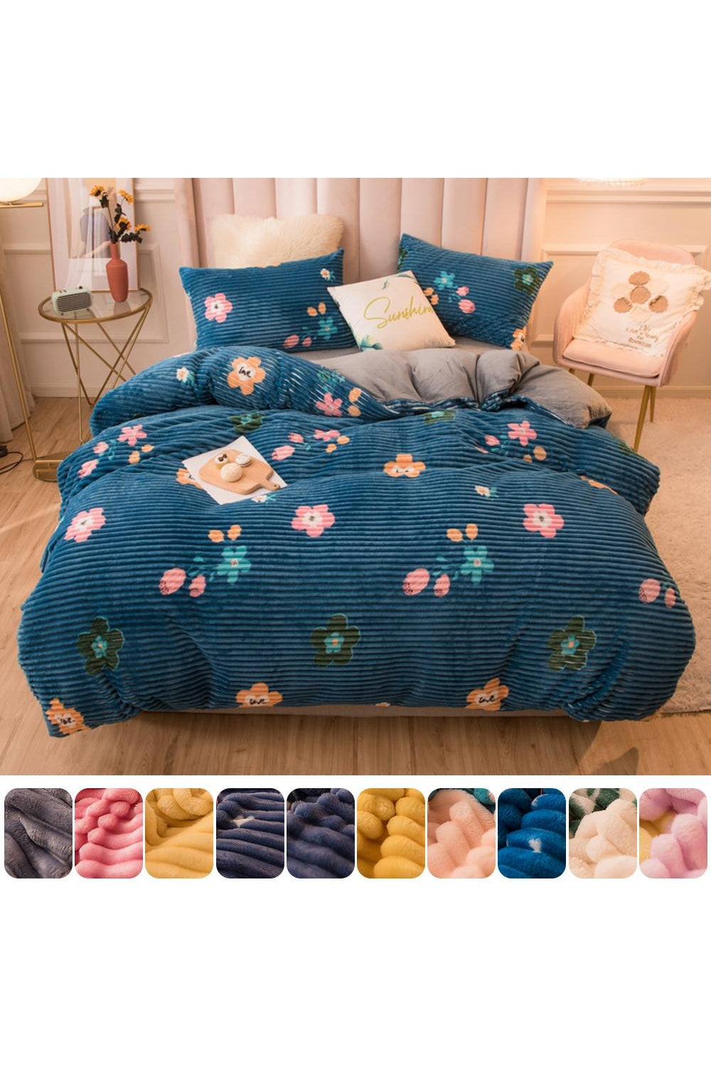 Lisslune | Bedroom Comfort Bedding Set