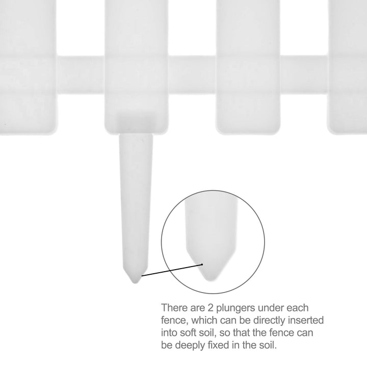 Lisslune | Garden Portable Fence Set