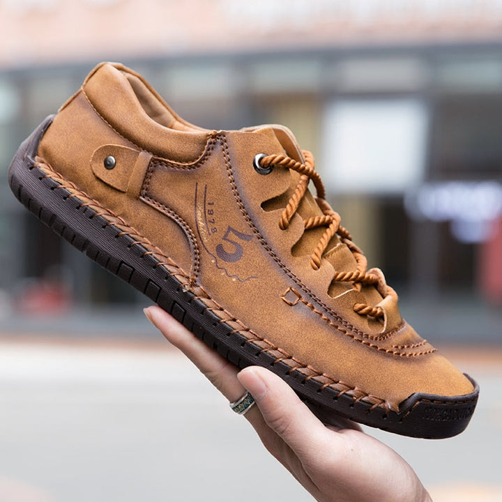 Lisslune | Orthopedic Leather Shoes for Men