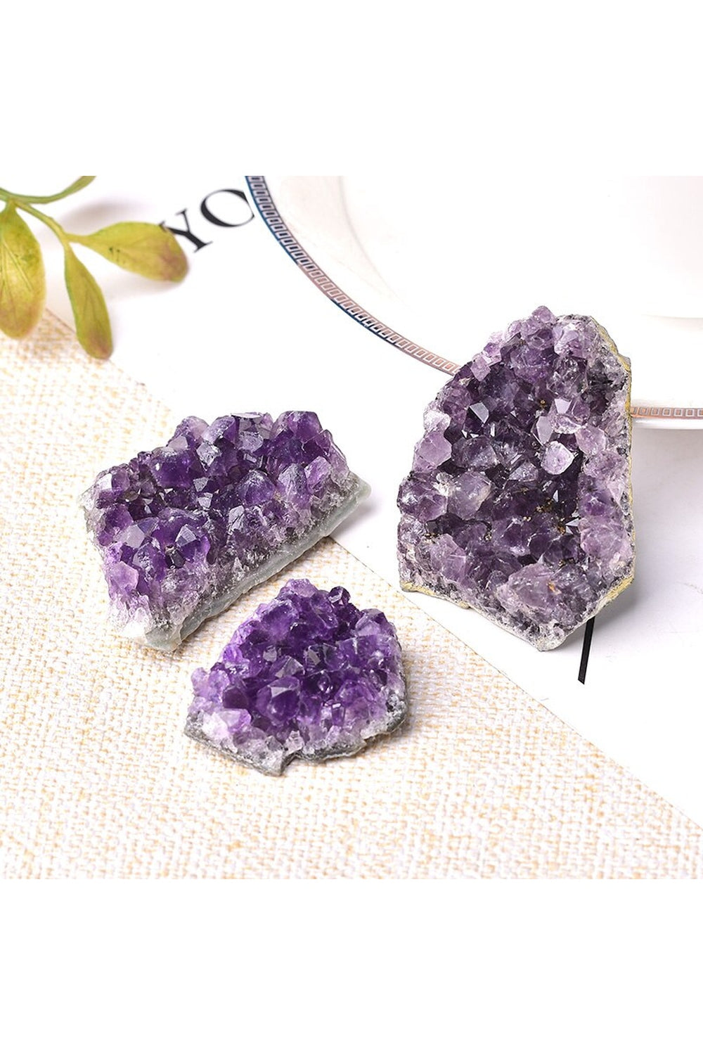 Lisslune | Amethyst crystal cluster