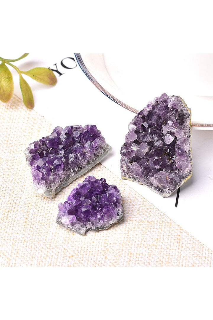 Lisslune | Amethyst crystal cluster