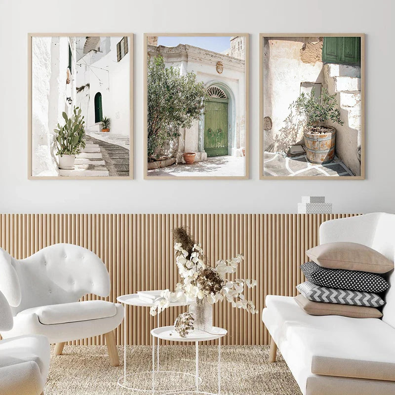 Lisslune | Cactus Canvas Poster