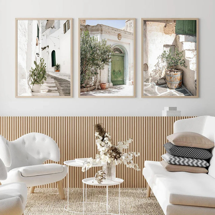Lisslune | Cactus Canvas Poster