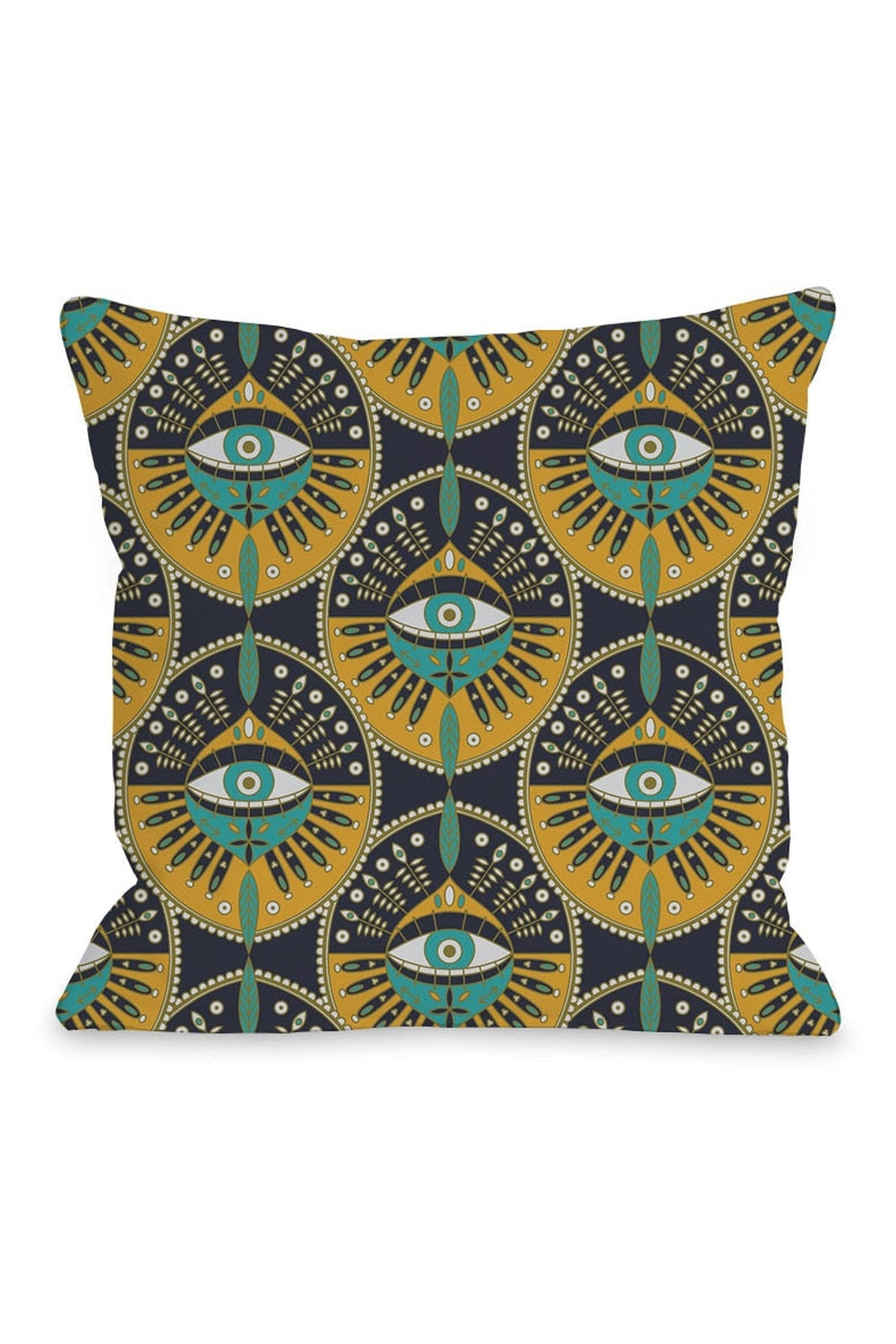 Lisslune | Hamsa Trippy Pillowcase
