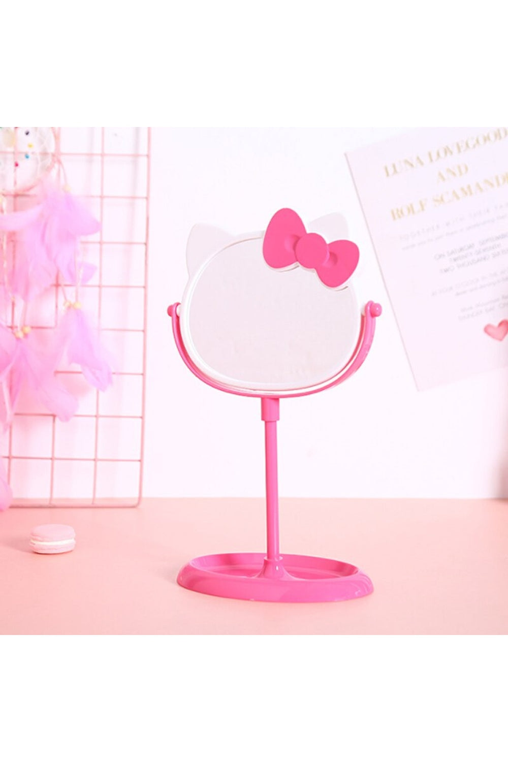 Lisslune | adorable makeup mirror