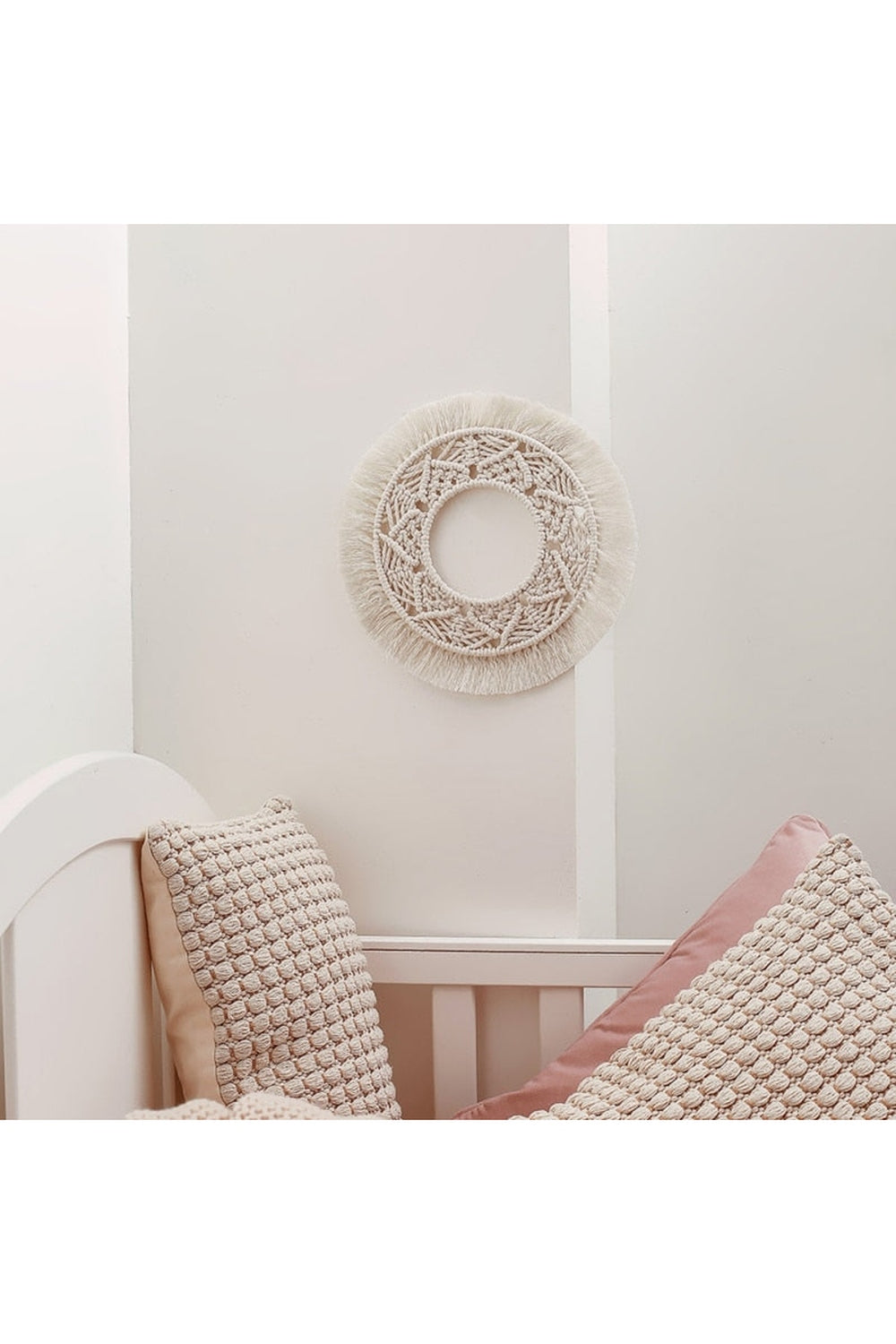 Lisslune | round wall hanging