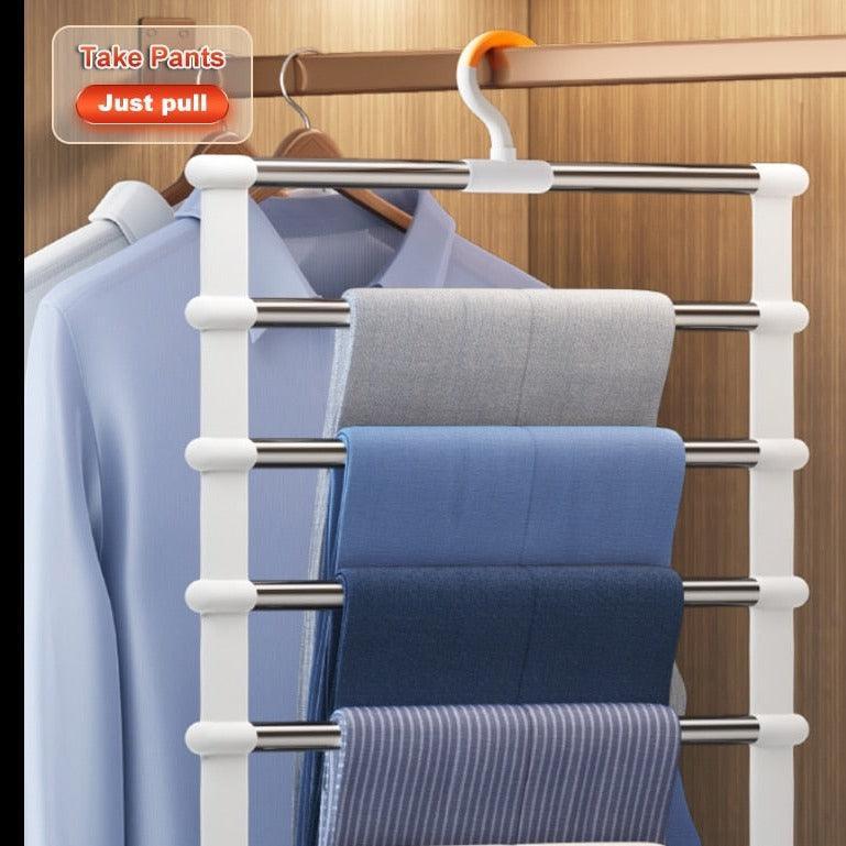 Lisslune | High-Quality Stainless Steel Wardrobe Organizer for Improved Storage Solutions
