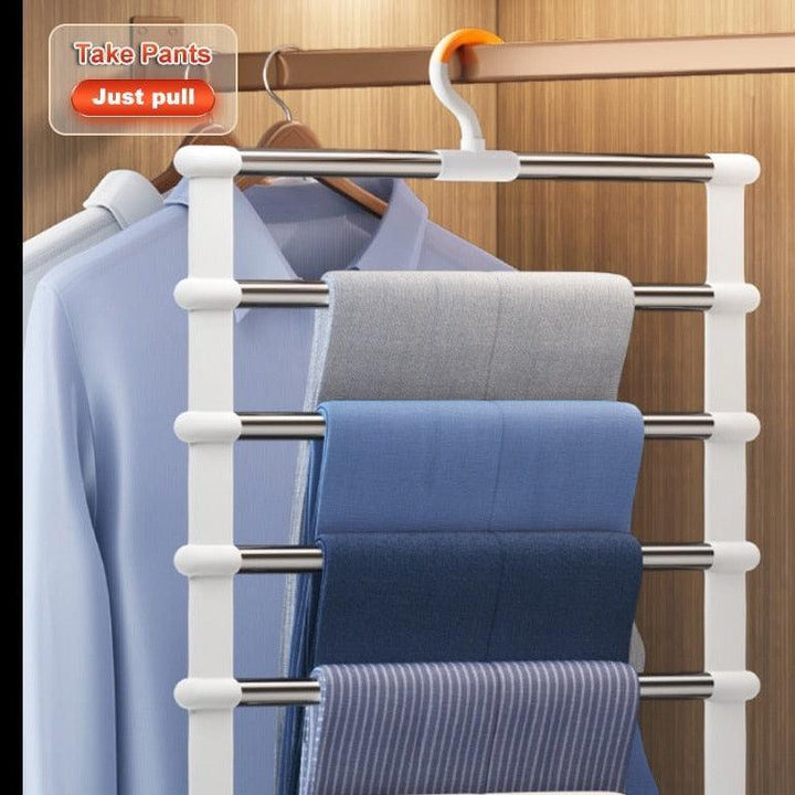 Lisslune | High-Quality Stainless Steel Wardrobe Organizer for Improved Storage Solutions