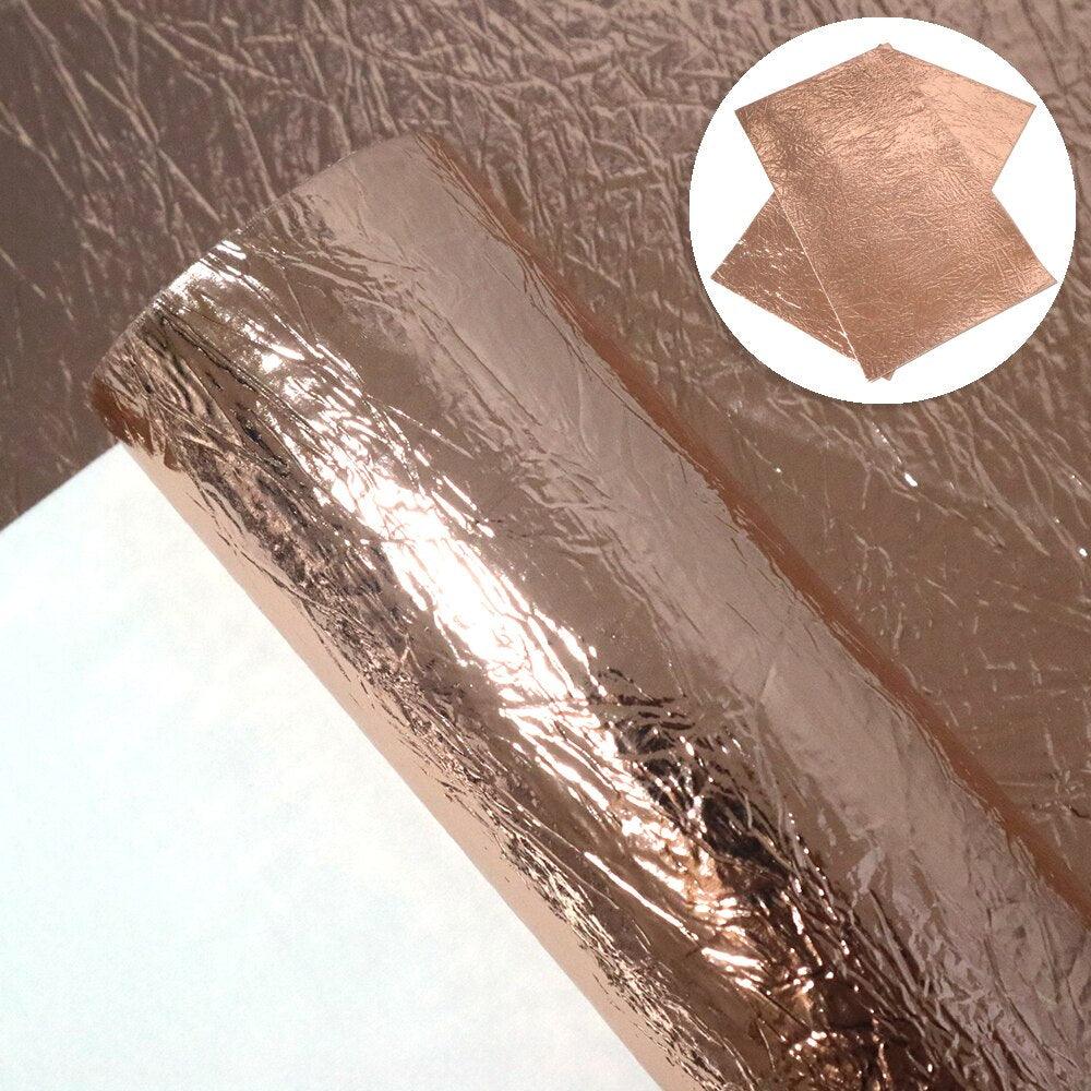 Lisslune | Chic Leopard Print Synthetic Leather Craft Kit - Essential DIY Materials