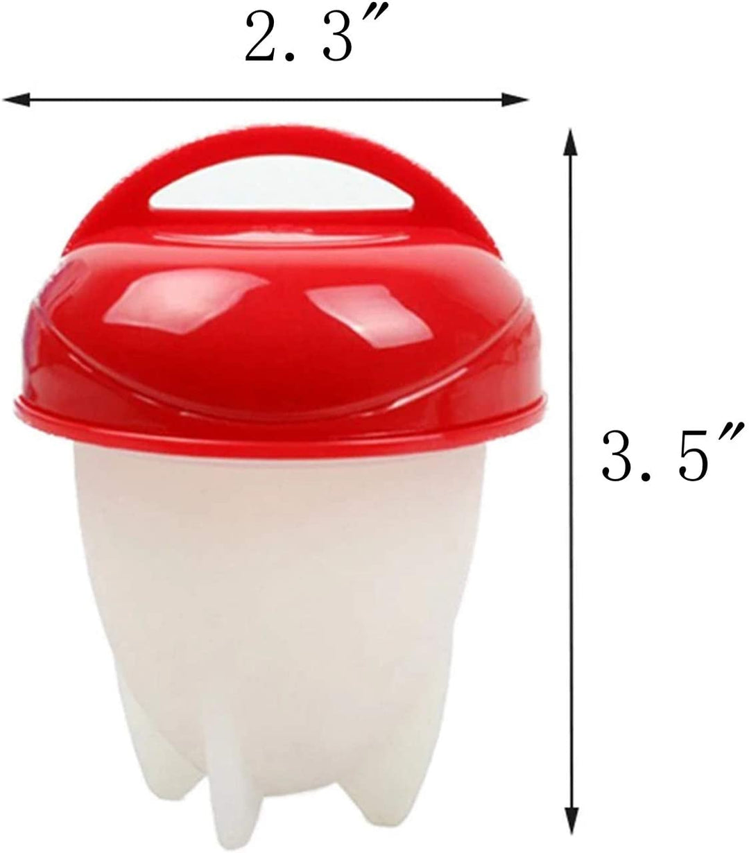 Lisslune | Silicone Egg Cooker without Shell