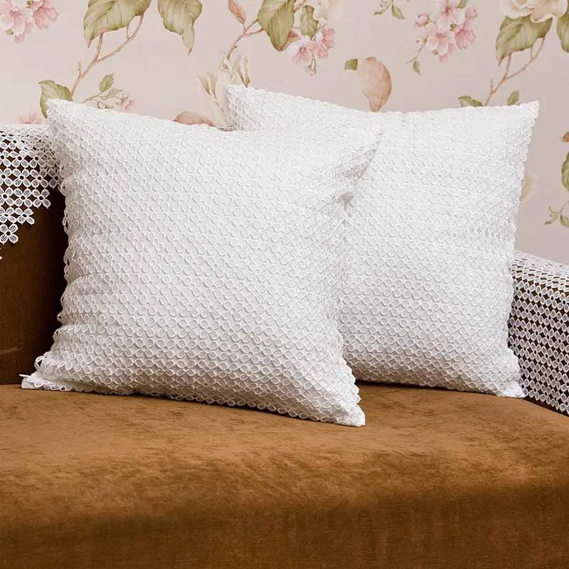 Rynx New embroidered cushion cover car covers luxury Christmas decorations for home wedding bedding pillow cover Christmas cushion cover