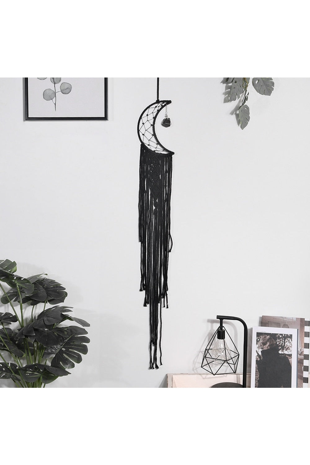 Lisslune | Black Moon Dreamcatcher