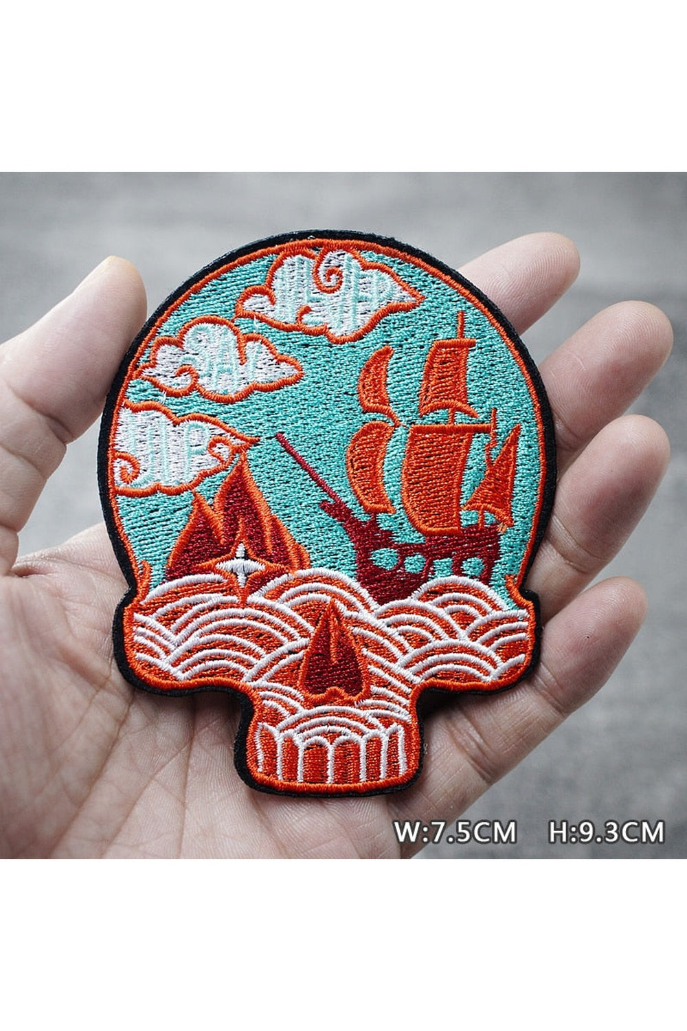 Lisslune | Party embroidery patches