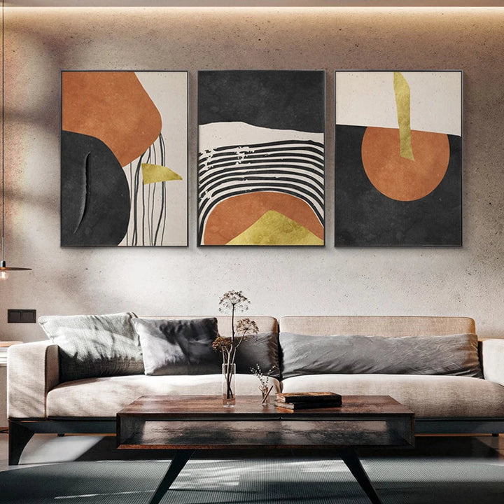 Lisslune | abstract canvas poster