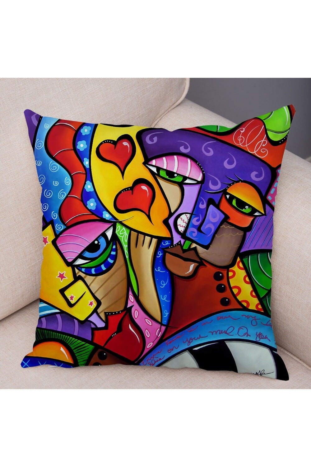 Lisslune | Art Themen Cushion Cover