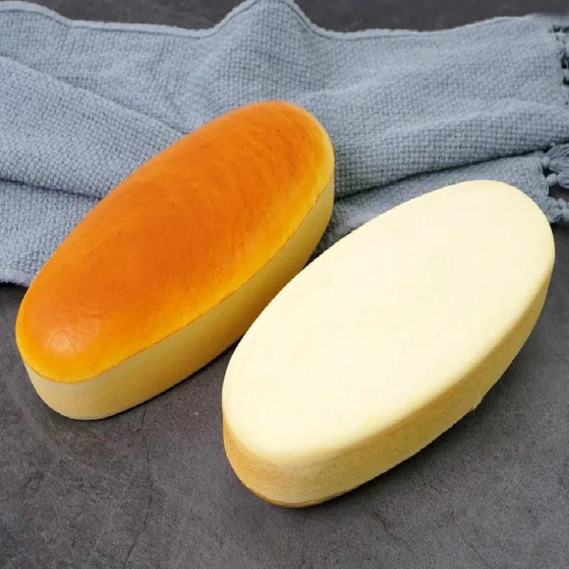 Lisslune | Delicious Plush Synthetic Bread for Festive Fun and Fascinating Photography