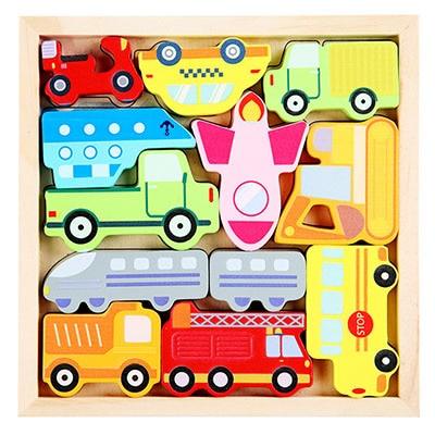 Lisslune | Colorful 3D Tangram Puzzle: Stimulate Creativity and Learning