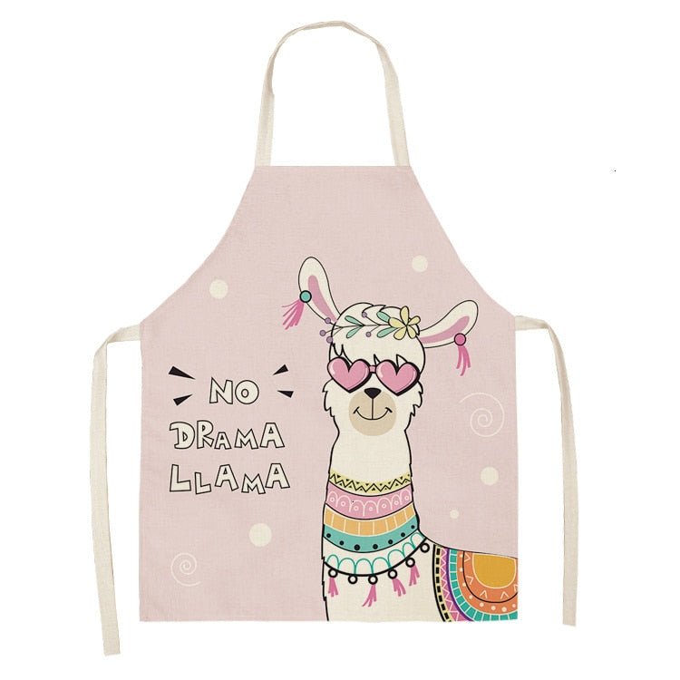 Lisslune | Sweet Lama Alpaca Cook Apron