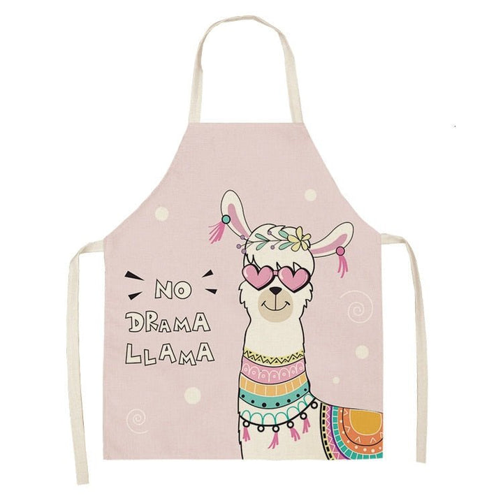Lisslune | Sweet Lama Alpaca Cook Apron