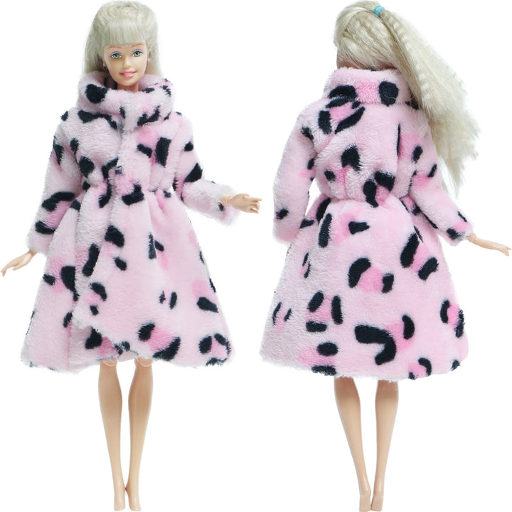 Lisslune | Winter coat for Barbie doll