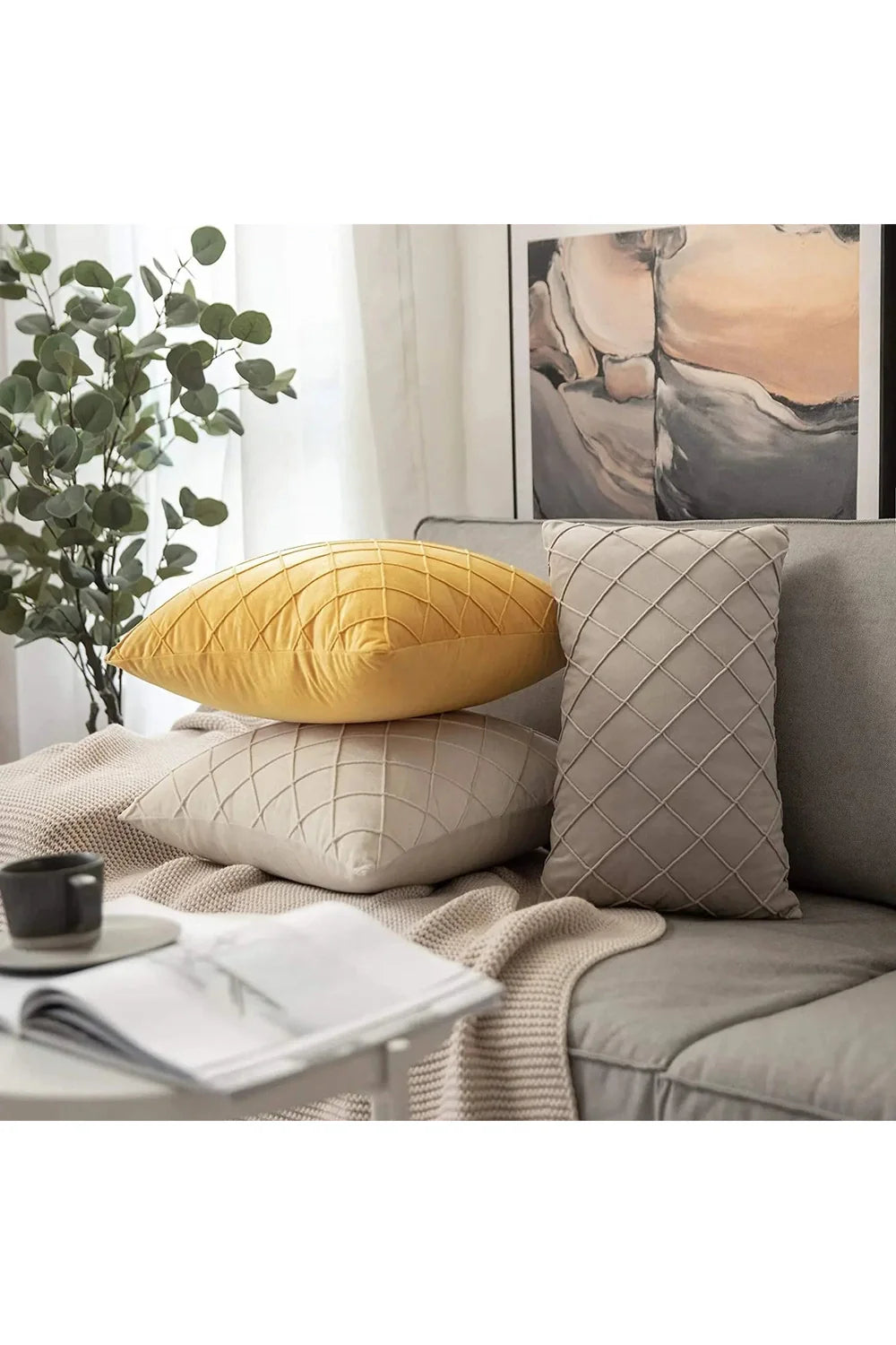 Lisslune | Velvet Decor Pillowcase