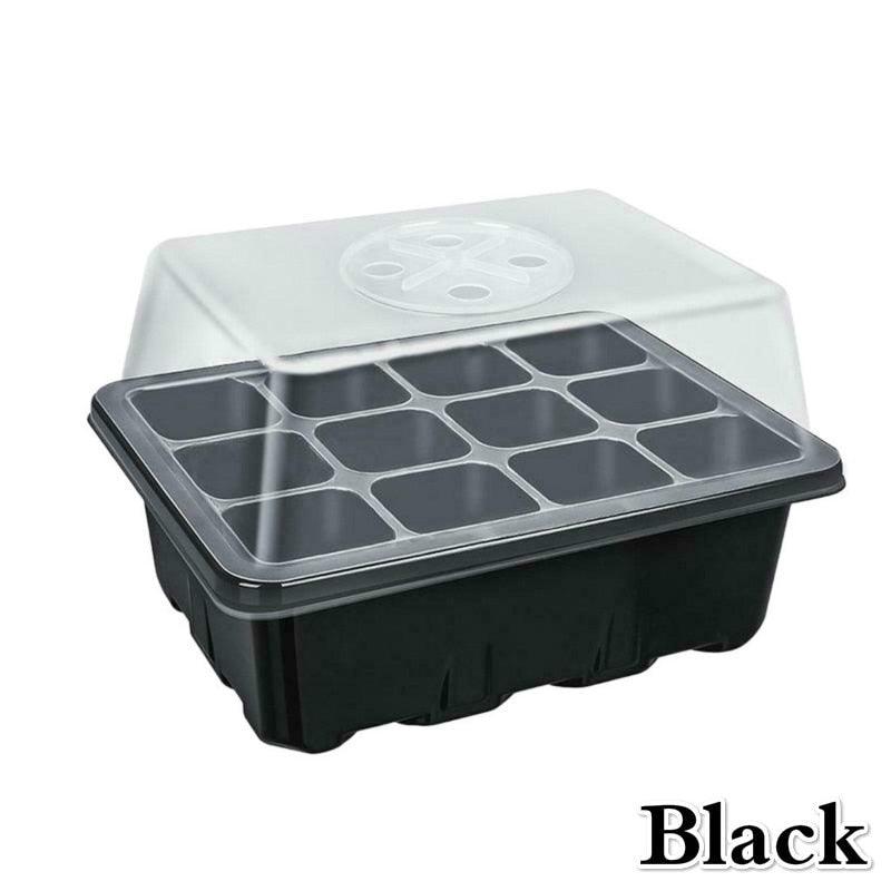 Lisslune | Innovative Seedling Growing Set: 12-Cell Growth Plate for Superior Plant Care