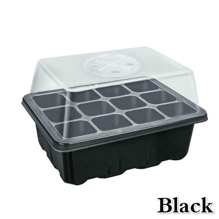 Lisslune | Innovative Seedling Growing Set: 12-Cell Growth Plate for Superior Plant Care