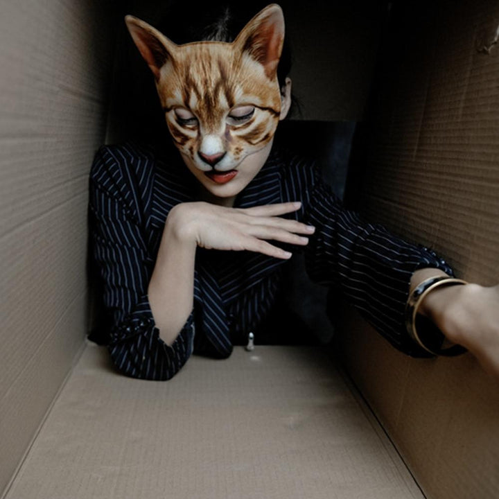 Lisslune | Cat Carnival Mask