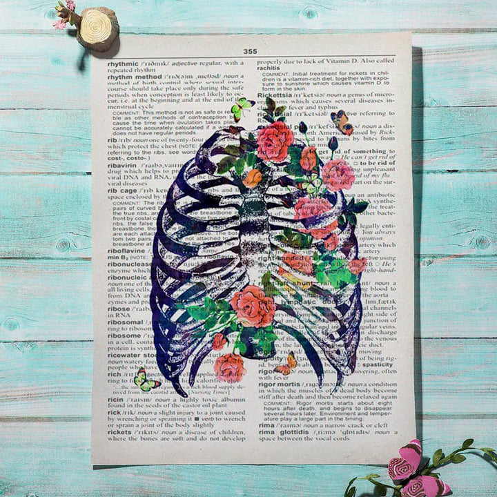 Lisslune | Anatomy Canvas Poster