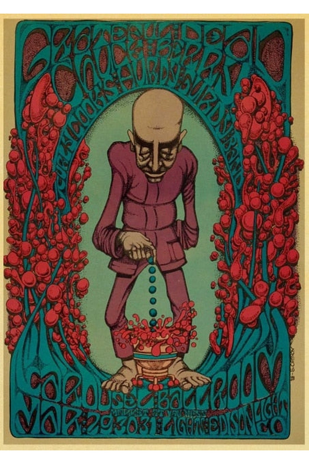 Lisslune | Psychedelic-Poster-Series