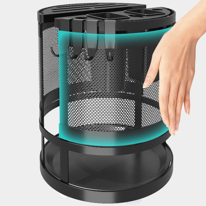 Lisslune | Rotating Kitchen Organizer Shelf Box
