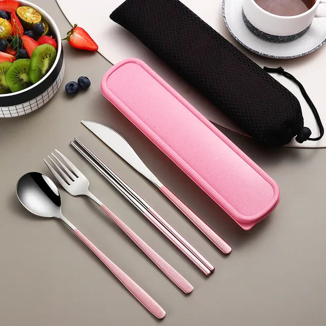 Lisslune | 304 Stainless Steel Cutlery Set