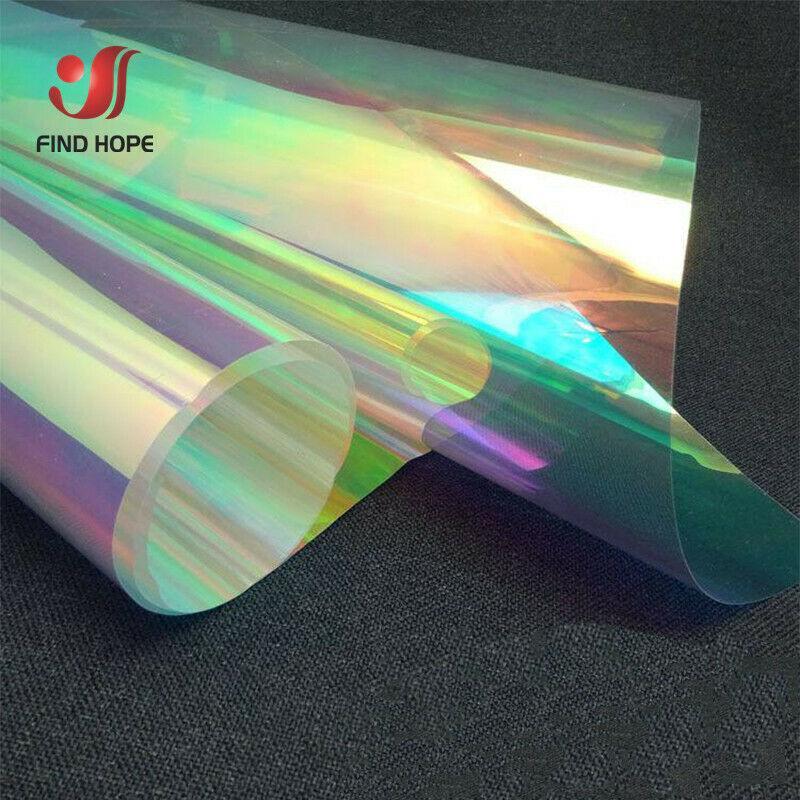 Lisslune | Holographic Iridescent PVC Craft Sheet