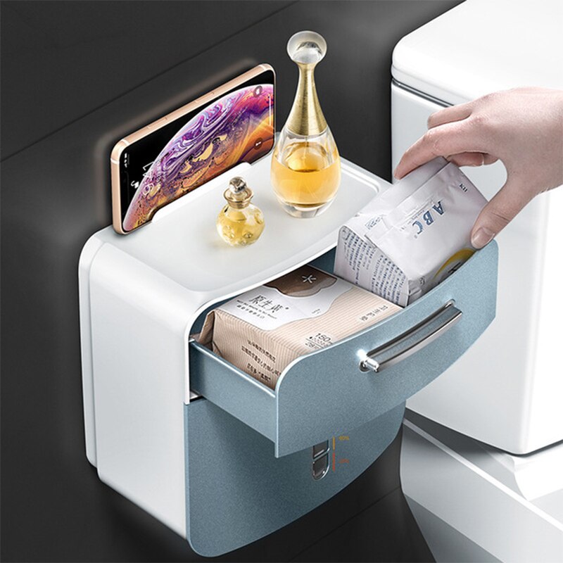 Lisslune | Toilet Paper Dispensing Storage Rack