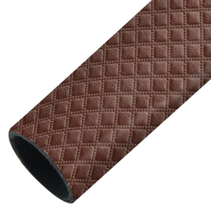 Lisslune | Bump Texture Embossed Synthetic Leather Crafting Fabric – 20x33cm Versatile Craft Material