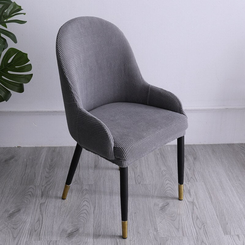 Lisslune | Perfect Fit High Elasticity Curved Chair Cover