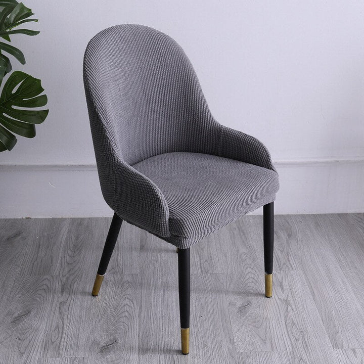 Lisslune | Perfect Fit High Elasticity Curved Chair Cover