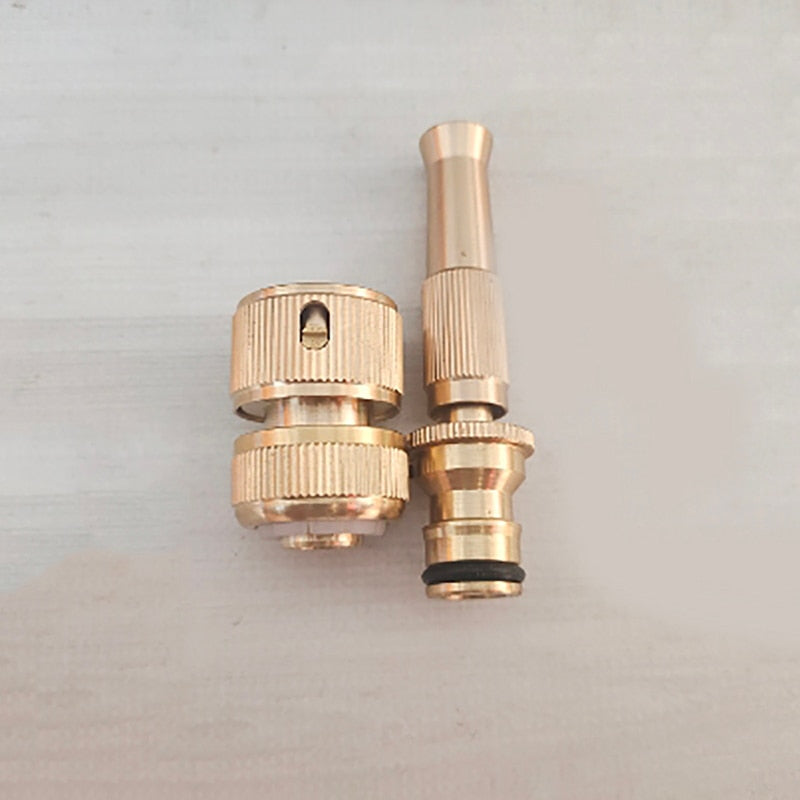 Lisslune | High Pressure Adjustable Hose Nozzle Water Gun