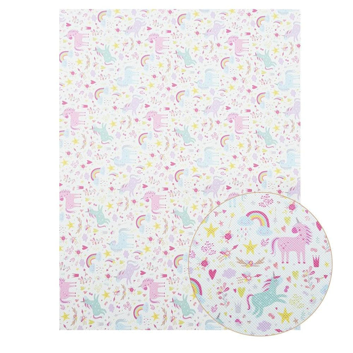 Lisslune | Lively Animal Print Synthetic Leather Sheets for Creative Handbag Designs
