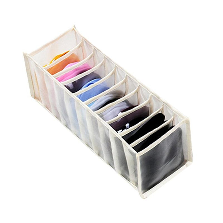 Lisslune | Underwear and sock storage solution - Compact organizer for tidy wardrobes