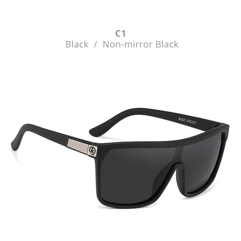 Lisslune | Solo Glasses - Polarized Large Frame Glasses