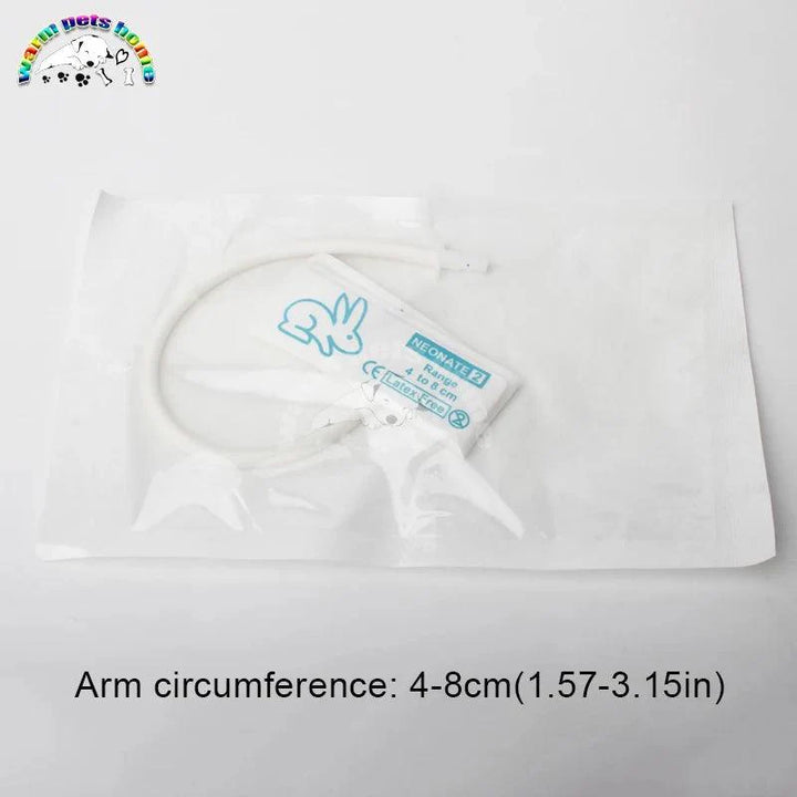 Lisslune | Replaceable Adjustable Blood Pressure Cuff Set for Newborn Pets - Multiple Size Options for Accurate Measurements