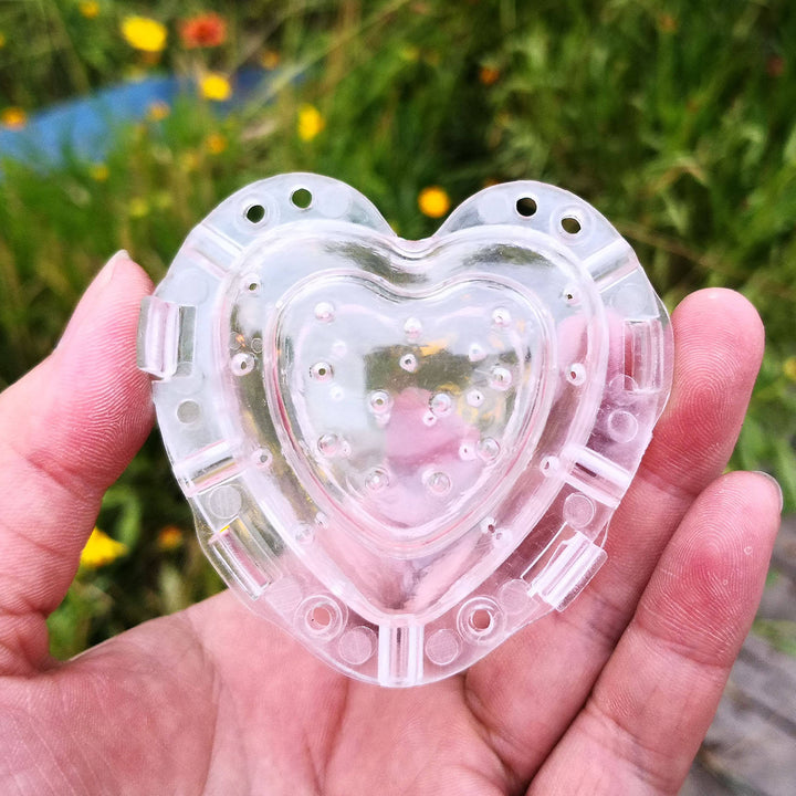 Lisslune | Heart Shaped Vegetable Cutter – Creative Mold Bowl for Vegetables and Fruits