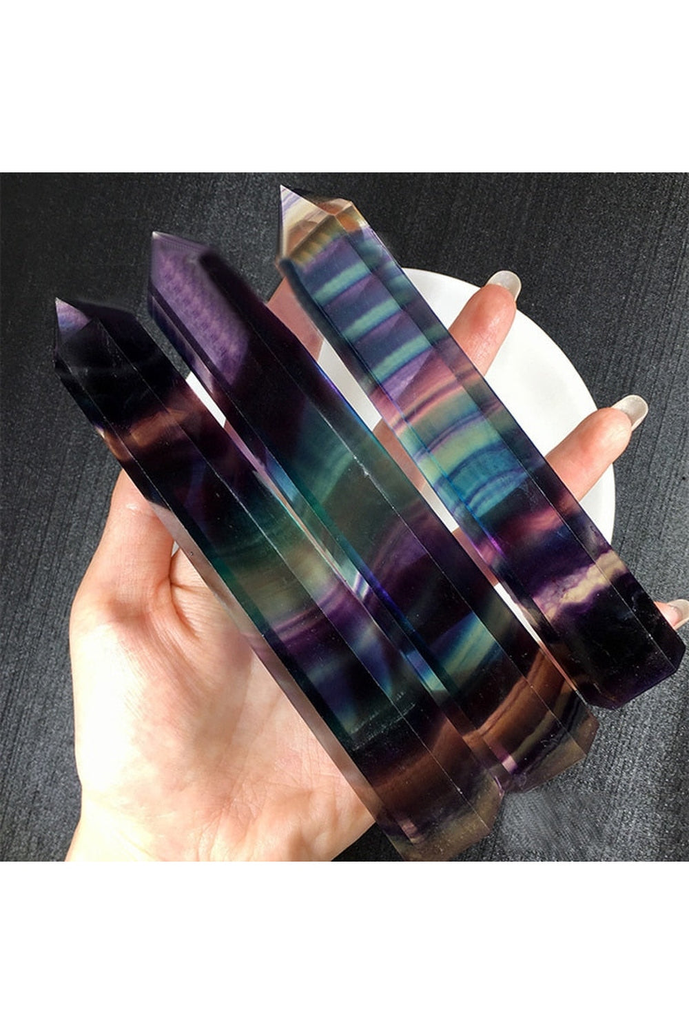 Lisslune | Healing Crystal Wand