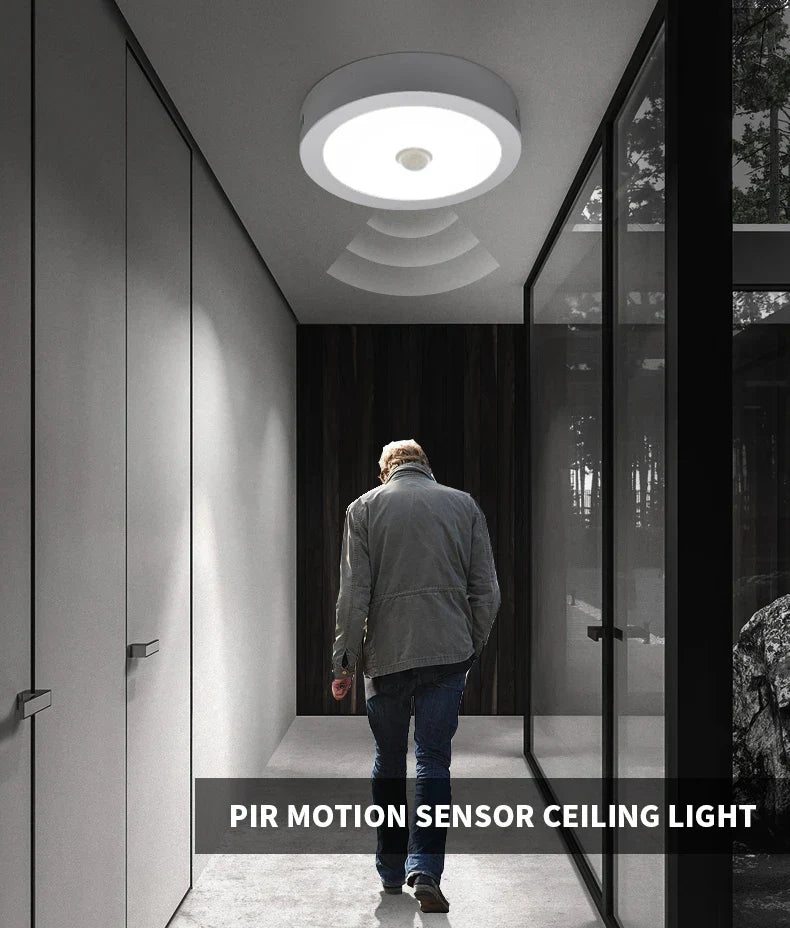 Lisslune | Motion Sensor LED Ceiling Lights – Smart Lighting for Your Home