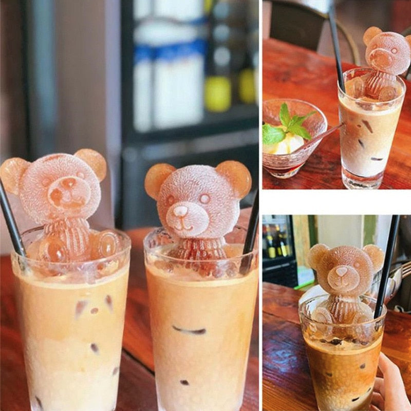 Lisslune | Frosty Bear Ice Cube Maker