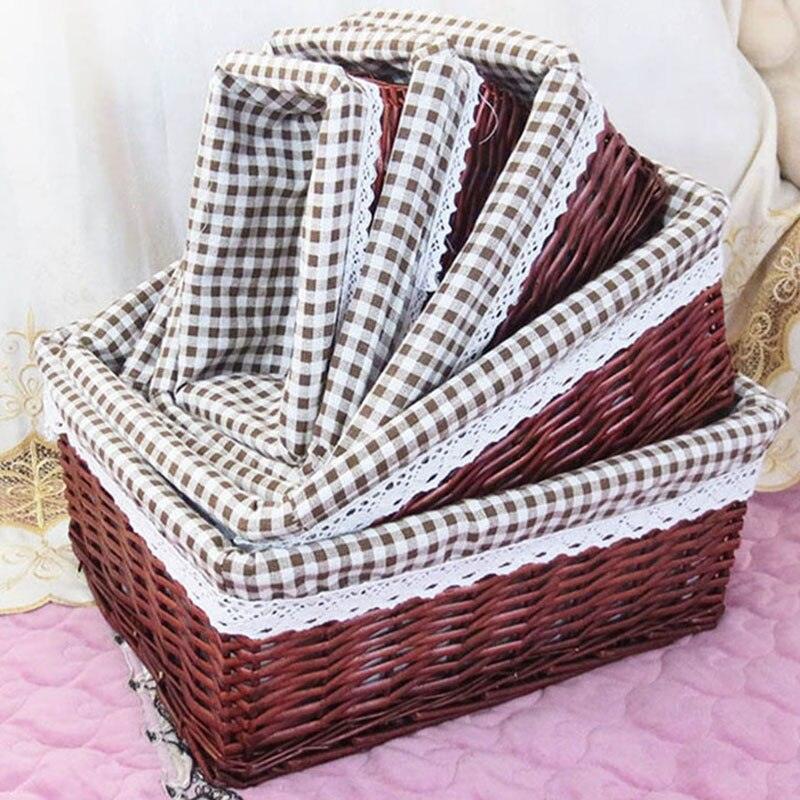 Lisslune | Eco-Chic handwoven willow storage baskets - sustainable style for every room